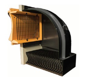 Vindhuv med integrerad ljusfälla