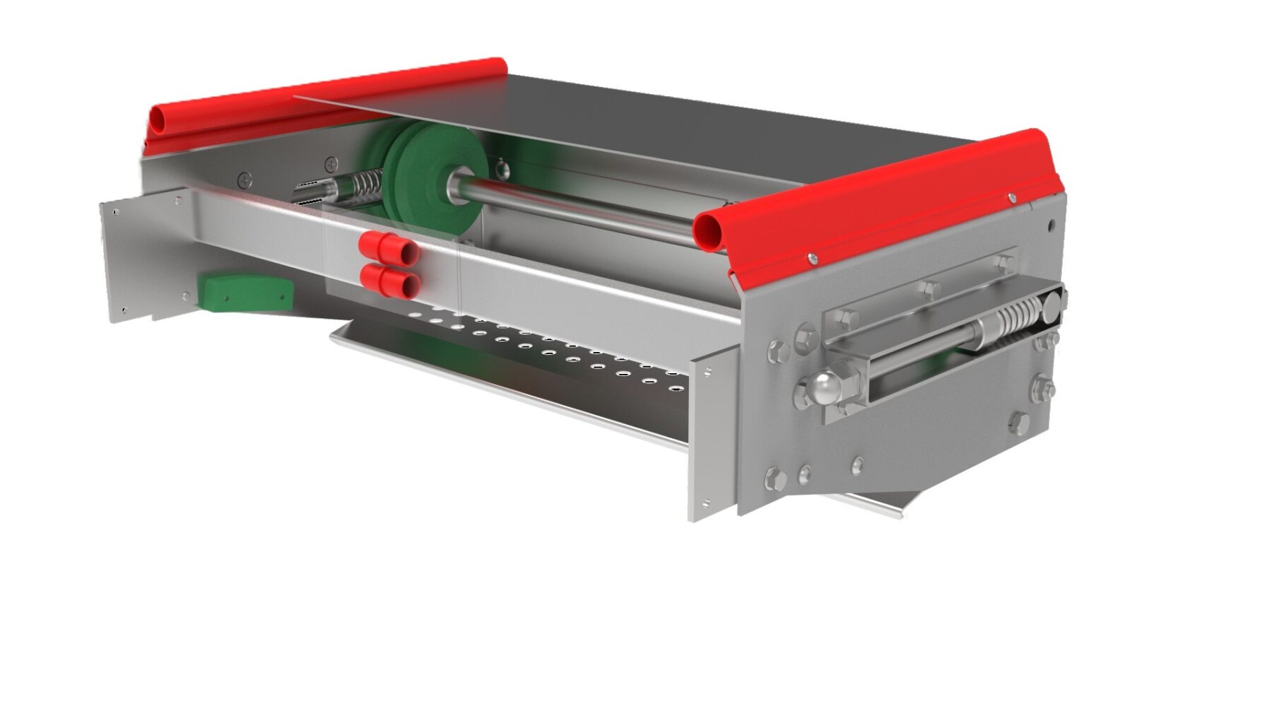 Vändenhet med spännare