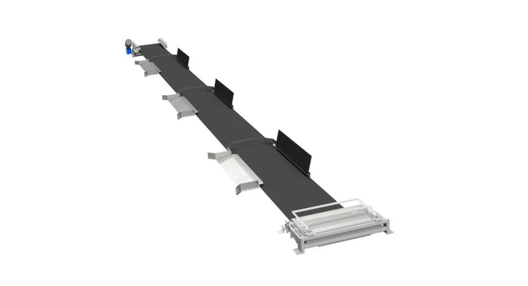 Utgödslingsband, på golv