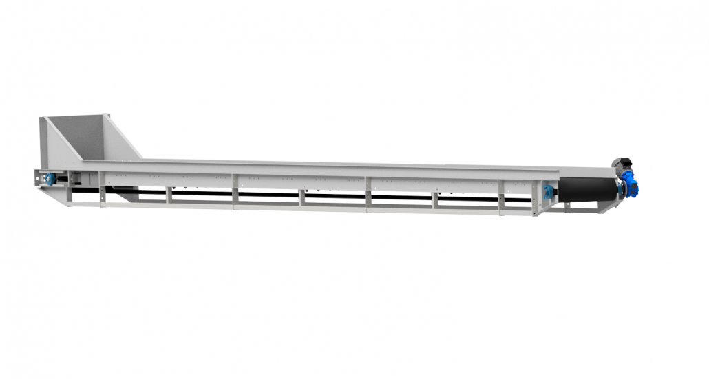 Utgödslingsband, innedel